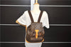 Authentic Louis Vuitton Monogram Montsouris GM Backpack M51135 LV 7082D