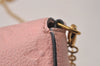 Auth Louis Vuitton Monogram Empreinte Pochette Felice Shoulder Bag Pink 7082I