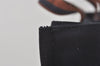 Authentic HERMES Fourre Tout MM Vintage Hand Tote Bag Canvas Navy 7084I