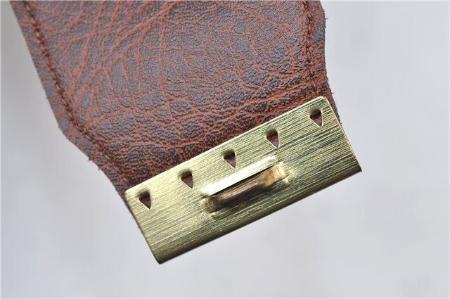 Authentic Burberrys Nova Check Canvas Leather Travel Boston Bag Beige 7085E