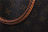 Authentic LOUIS VUITTON Monogram Sac Plat Hand Bag M51140 LV Junk 7086C