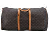 Authentic Louis Vuitton Monogram Keepall 60 Travel Boston Bag M41422 LV 7087D