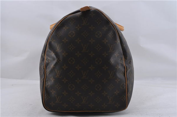 Authentic Louis Vuitton Monogram Keepall 60 Travel Boston Bag M41422 LV 7087D