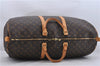 Authentic Louis Vuitton Monogram Keepall 60 Travel Boston Bag M41422 LV 7087D