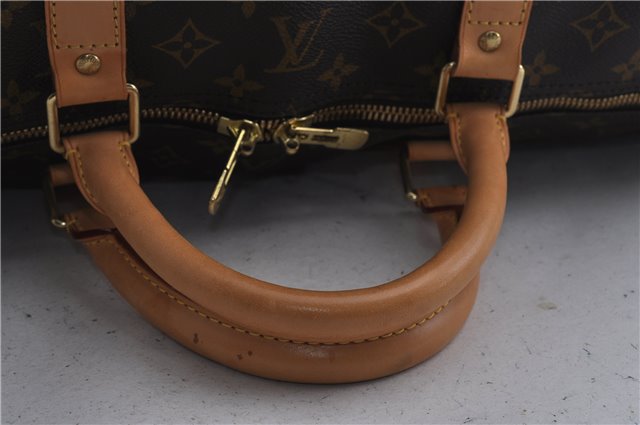 Authentic Louis Vuitton Monogram Keepall 60 Travel Boston Bag M41422 LV 7087D