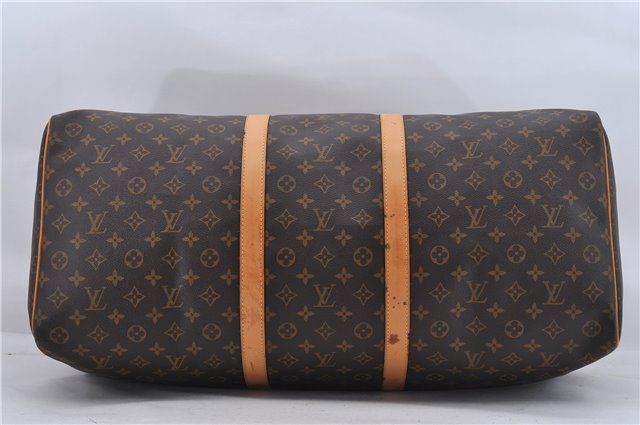 Authentic Louis Vuitton Monogram Keepall 60 Travel Boston Bag M41422 LV 7087D