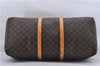 Authentic Louis Vuitton Monogram Keepall 60 Travel Boston Bag M41422 LV 7087D