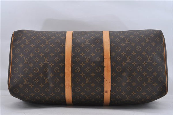 Authentic Louis Vuitton Monogram Keepall 60 Travel Boston Bag M41422 LV 7087D