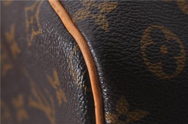 Authentic Louis Vuitton Monogram Keepall 60 Travel Boston Bag M41422 LV 7087D
