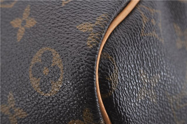 Authentic Louis Vuitton Monogram Keepall 60 Travel Boston Bag M41422 LV 7087D