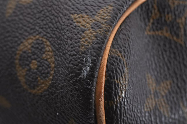 Authentic Louis Vuitton Monogram Keepall 60 Travel Boston Bag M41422 LV 7087D