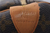Authentic Louis Vuitton Monogram Keepall 60 Travel Boston Bag M41422 LV 7087D