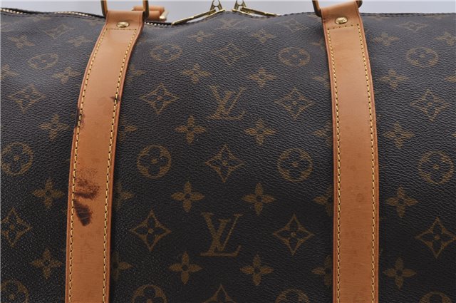 Authentic Louis Vuitton Monogram Keepall 60 Travel Boston Bag M41422 LV 7087D