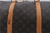 Authentic Louis Vuitton Monogram Keepall 60 Travel Boston Bag M41422 LV 7087D