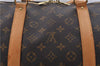 Authentic Louis Vuitton Monogram Keepall 60 Travel Boston Bag M41422 LV 7087D