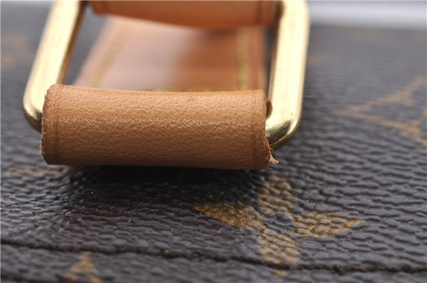 Authentic Louis Vuitton Monogram Keepall 60 Travel Boston Bag M41422 LV 7087D