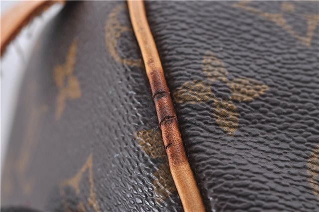 Authentic Louis Vuitton Monogram Keepall 60 Travel Boston Bag M41422 LV 7087D