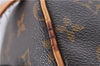 Authentic Louis Vuitton Monogram Keepall 60 Travel Boston Bag M41422 LV 7087D