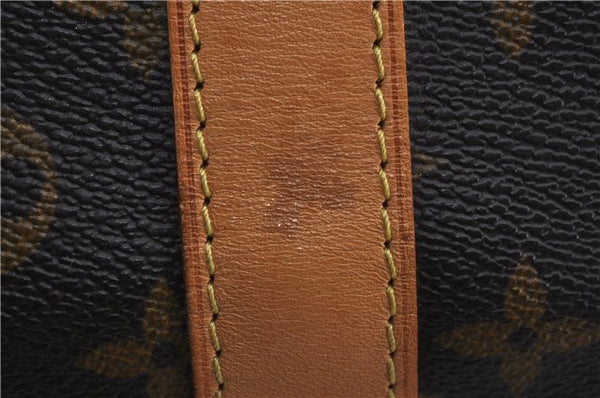 Authentic Louis Vuitton Monogram Keepall 60 Travel Boston Bag M41422 LV 7087D