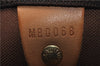 Authentic Louis Vuitton Monogram Keepall 60 Travel Boston Bag M41422 LV 7087D
