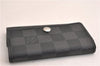 Authentic Louis Vuitton Damier Graphite Multicles 6 Key Case M62662 LV 7089E