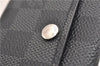 Authentic Louis Vuitton Damier Graphite Multicles 6 Key Case M62662 LV 7089E