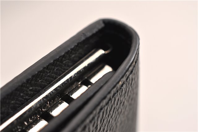 Authentic Louis Vuitton Damier Graphite Multicles 6 Key Case M62662 LV 7089E