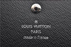 Authentic Louis Vuitton Damier Graphite Multicles 6 Key Case M62662 LV 7089E