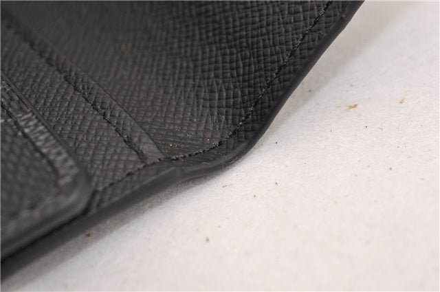 Authentic Louis Vuitton Damier Graphite Multicles 6 Key Case M62662 LV 7089E