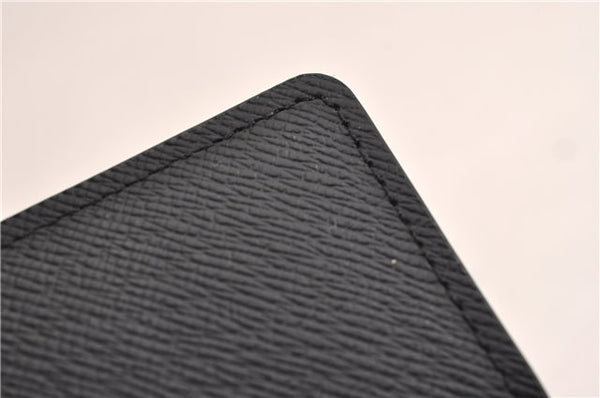 Authentic Louis Vuitton Damier Graphite Multicles 6 Key Case M62662 LV 7089E