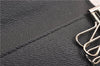Authentic Louis Vuitton Damier Graphite Multicles 6 Key Case M62662 LV 7089E