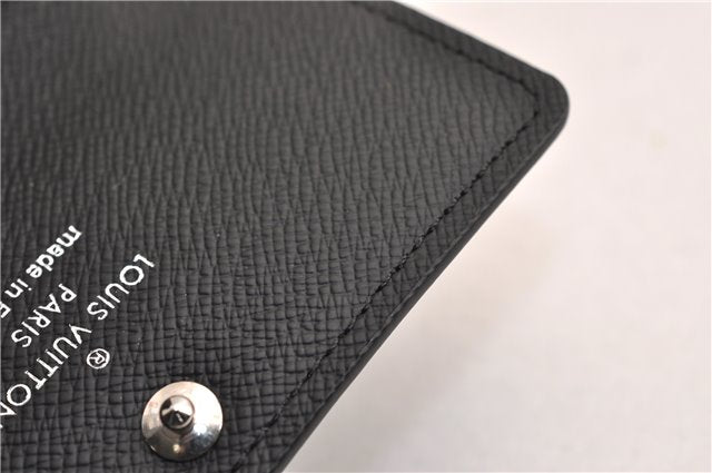 Authentic Louis Vuitton Damier Graphite Multicles 6 Key Case M62662 LV 7089E