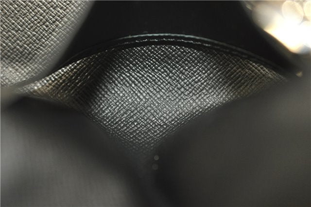 Authentic Louis Vuitton Damier Graphite Multicles 6 Key Case M62662 LV 7089E