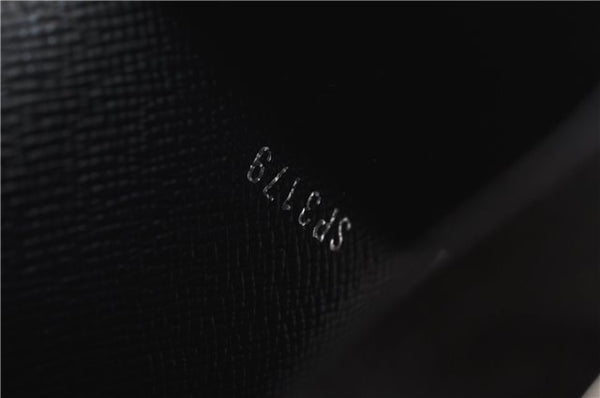 Authentic Louis Vuitton Damier Graphite Multicles 6 Key Case M62662 LV 7089E