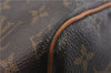 Authentic LOUIS VUITTON Monogram Keepall 55 Boston Bag M41424 LV 7090C