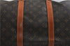 Authentic LOUIS VUITTON Monogram Keepall 55 Boston Bag M41424 LV 7090C