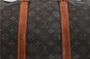 Authentic LOUIS VUITTON Monogram Keepall 55 Boston Bag M41424 LV 7090C