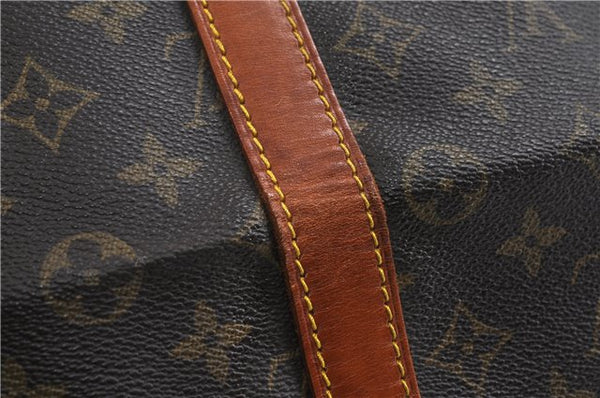 Authentic LOUIS VUITTON Monogram Keepall 55 Boston Bag M41424 LV 7090C