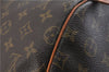 Authentic LOUIS VUITTON Monogram Keepall 55 Boston Bag M41424 LV 7090C