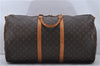 Auth Louis Vuitton Monogram Keepall Bandouliere 60 Boston Bag M41412 LV 7090D