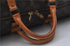 Auth Louis Vuitton Monogram Keepall Bandouliere 60 Boston Bag M41412 LV 7090D