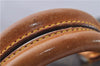 Auth Louis Vuitton Monogram Keepall Bandouliere 60 Boston Bag M41412 LV 7090D