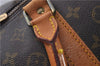 Auth Louis Vuitton Monogram Keepall Bandouliere 60 Boston Bag M41412 LV 7090D
