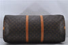 Auth Louis Vuitton Monogram Keepall Bandouliere 60 Boston Bag M41412 LV 7090D
