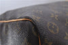Auth Louis Vuitton Monogram Keepall Bandouliere 60 Boston Bag M41412 LV 7090D