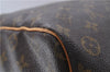 Auth Louis Vuitton Monogram Keepall Bandouliere 60 Boston Bag M41412 LV 7090D