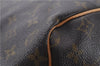 Auth Louis Vuitton Monogram Keepall Bandouliere 60 Boston Bag M41412 LV 7090D