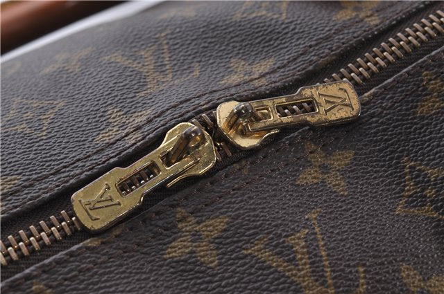 Auth Louis Vuitton Monogram Keepall Bandouliere 60 Boston Bag M41412 LV 7090D