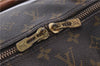 Auth Louis Vuitton Monogram Keepall Bandouliere 60 Boston Bag M41412 LV 7090D