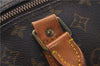 Auth Louis Vuitton Monogram Keepall Bandouliere 60 Boston Bag M41412 LV 7090D